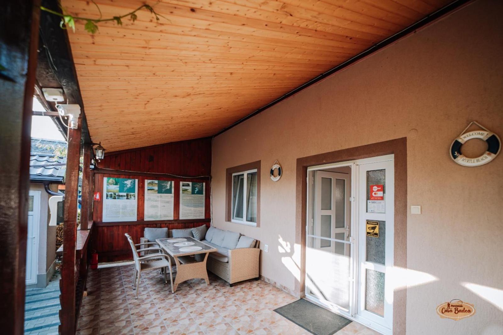 Casa Badea Hotel Murighiol Exterior photo